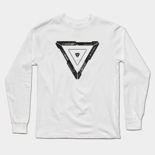 Futuristic Geometry 1.2 Long Sleeve T-Shirt